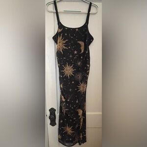 BloomChic Celestial Maxi Dress